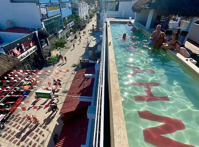 Why Not Rooftop Party Hostel