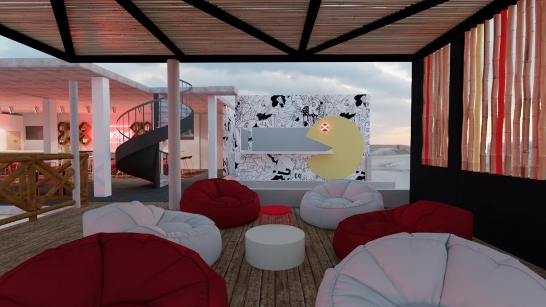 Why Not Rooftop Party Auberge de jeunesse Playa del Carmen