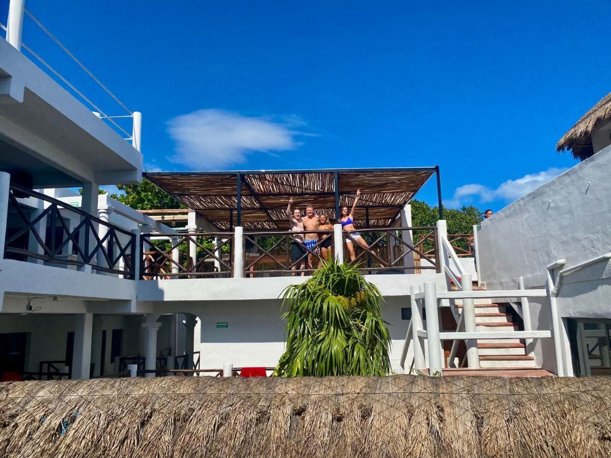 Auberge de jeunesse Why Not Rooftop Party Playa del Carmen