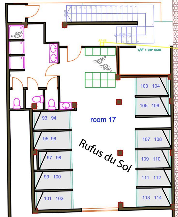 Auberge de jeunesse Why Not Rooftop Party